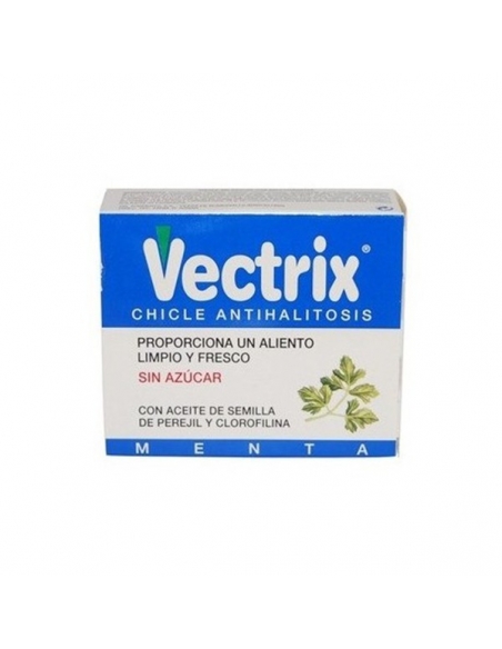 Vectrix Chicle Halitosis Perejil 16uds         