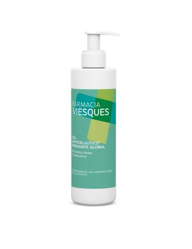 Fv Gel Anticelulitico Global 250ml