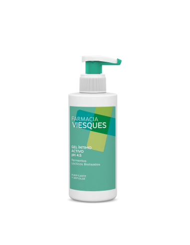 Fv Gel Intimo Activo PH 4,5 Fermentos Lácticos Biolisados 250ml
