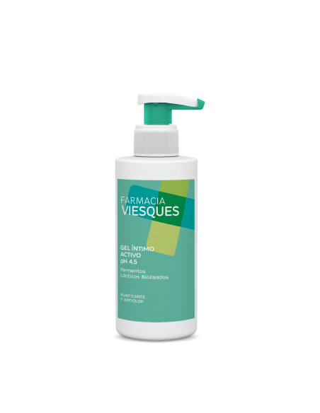 Fv Gel Intimo Activo PH 4,5 Fermentos Lácticos Biolisados 250ml