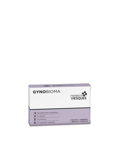 Farmacia Viesques Gynobioma 30 cápsulas