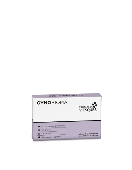 Farmacia Viesques Gynobioma 30 cápsulas