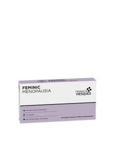 Farmacia Viesques Feminic Menopausia 30 comprimidos