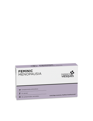 Farmacia Viesques Feminic Menopausia 30 comprimidos