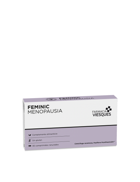 Farmacia Viesques Feminic Menopausia 30 comprimidos