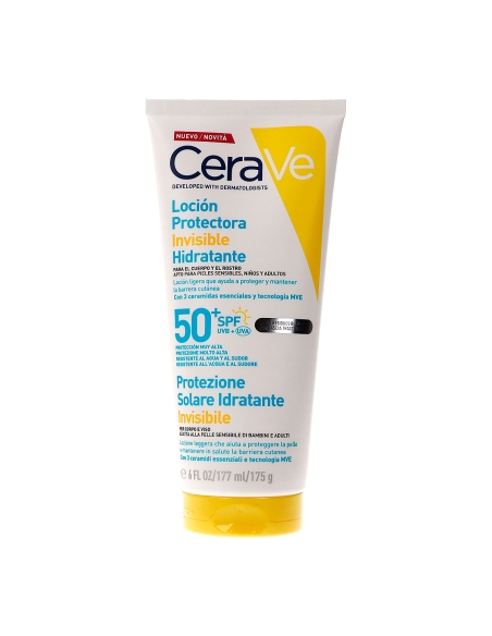 CeraVe Loción Hidratante SPF 50+ 177 ml | FarmaViesques