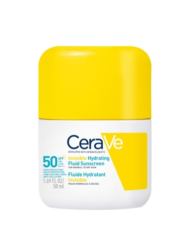 CeraVe Fluido Hidratante SPF 50 Facial 50 ml | FarmaViesques