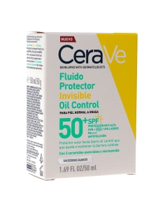 CeraVe Fluido Oil Control SPF 50+ 50 ml | FarmaViesques