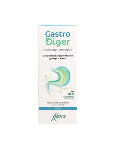 Aboca GastroDiger Jarabe 180 g | FarmaViesques
