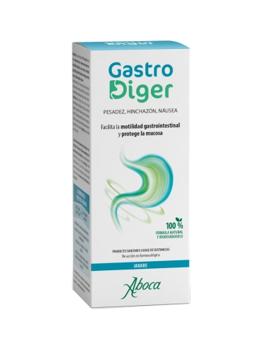 Aboca GastroDiger Jarabe 180 g | FarmaViesques
