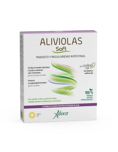 Aboca Aliviolas Soft 14 Sobres | FarmaViesques