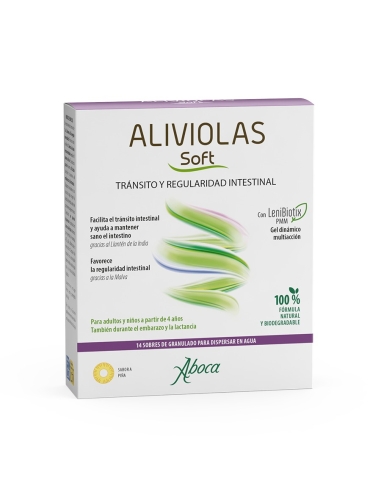 Aboca Aliviolas Soft 14 Sobres | FarmaViesques