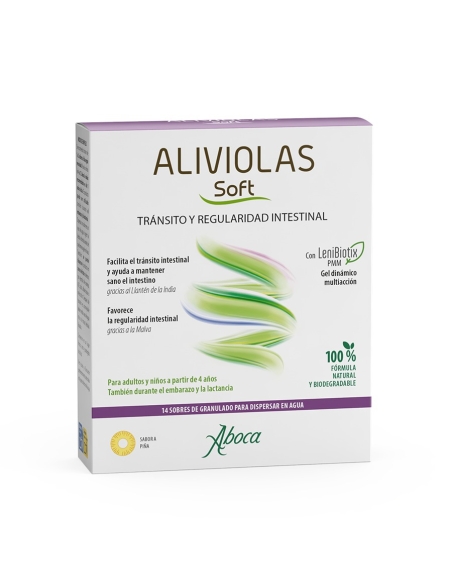 Aboca Aliviolas Soft 14 Sobres | FarmaViesques