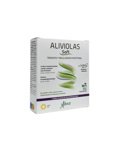 Aboca Aliviolas Soft 14 Sobres | FarmaViesques