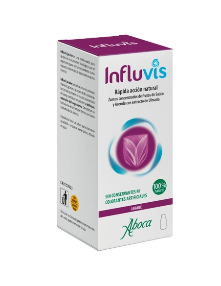 Aboca Influvis Jarabe 120 g | FarmaViesques