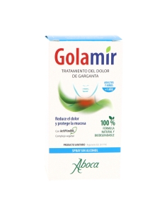 Aboca Golamir Spray sin Alcohol 30 ml | FarmaViesques