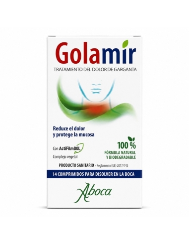 Aboca Golamir 14 Comprimidos para Disolver | FarmaViesques