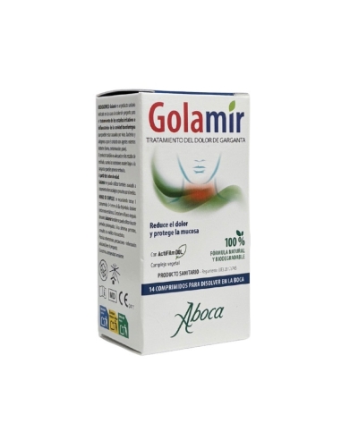 Aboca Golamir 14 Comprimidos para Disolver | FarmaViesques
