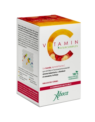 Aboca Vitamin C Naturcomplex 30 Comp. | FarmaViesques