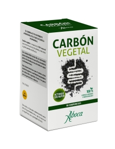 Aboca Carbón Vegetal 90 Comprimidos | FarmaViesques