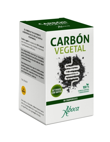 Aboca Carbón Vegetal 90 Comprimidos | FarmaViesques