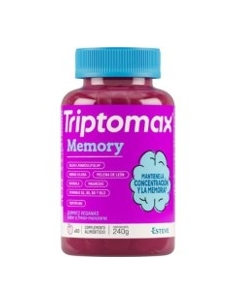 Triptomax Memory 60 Gominolas Fresa-Manzana – Memoria