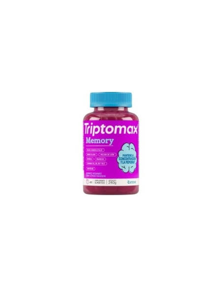 Triptomax Memory 60 Gominolas Fresa-Manzana – Memoria