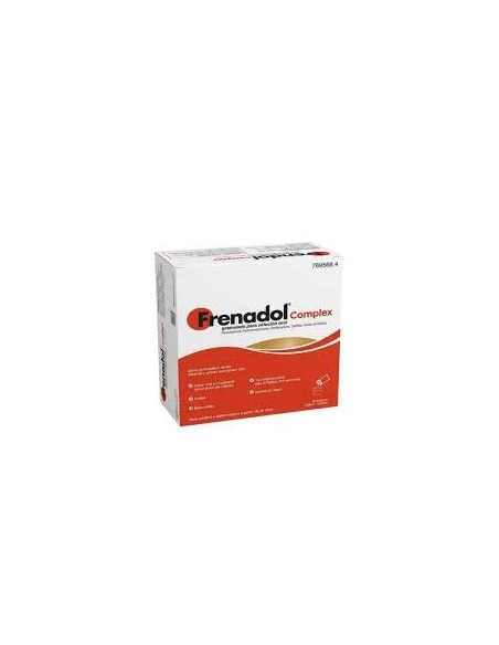 Comprar Frenadol Complex 18 Sobres | Farmacia Online