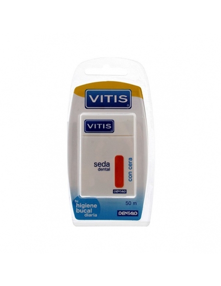 Vitis Cinta Dental Con Cera 50m             