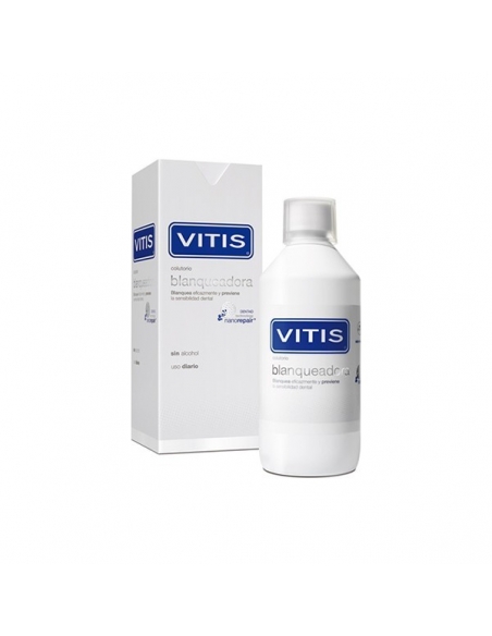 Vitis Colutorio Blanqueador Sin Alcohol 500ml