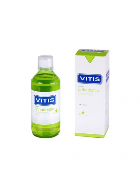 Vitis Orthodontic Colutorio Manzana 500ml     