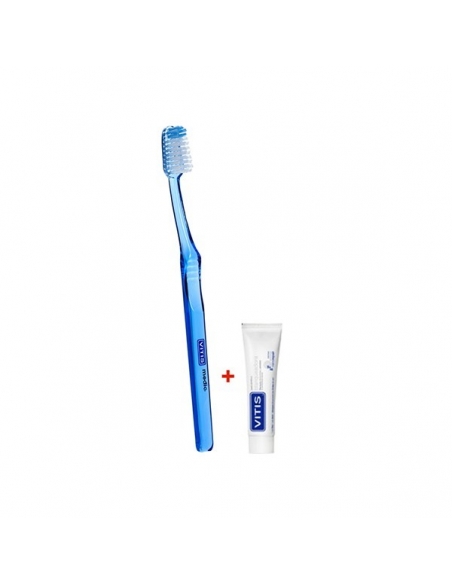 Vitis Pack Cepillo Ultrasuave + Pasta Vitis 16ml