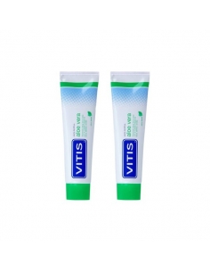 Vitis Pasta Aloe Vera Pack Duplo 150+75gr