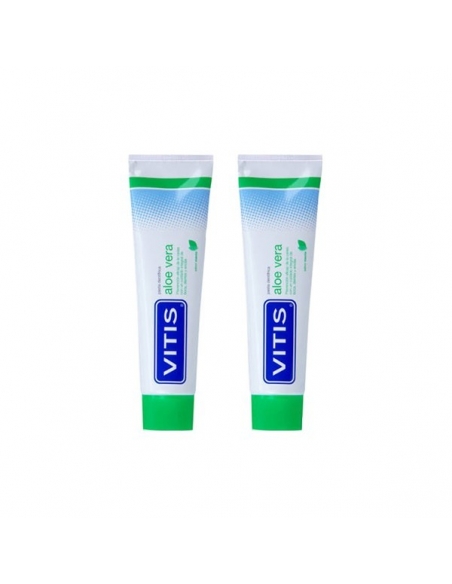 Vitis Pasta Aloe Vera Pack Duplo 150+75gr