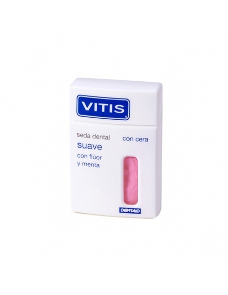 Vitis Seda Dental Suave Fluor y Menta        