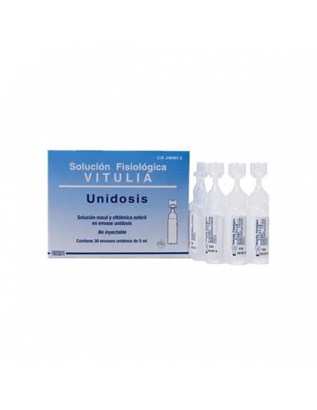 Vitulia Solución Fisiologica 30x5ml     