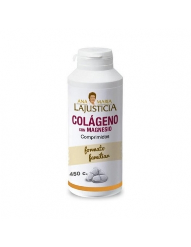 Ana María Lajusticia Colágeno+Magnesio 450 Comprimidos