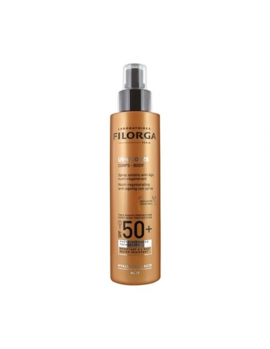 Filorga UV-Bronze Cuerpo Spray solar Anti edad SPF50+ 150ml