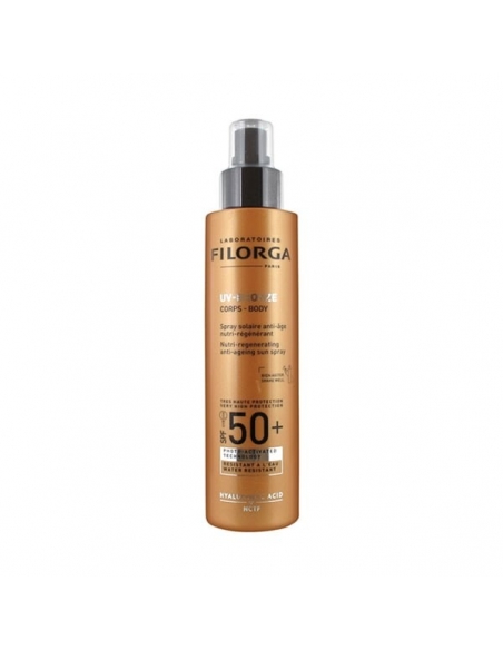 Filorga UV-Bronze Cuerpo Spray solar Anti edad SPF50+ 150ml