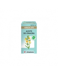 Arko Fluido Aceite Onagra 50 Cápsulas             