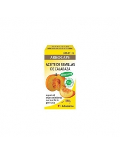 Arko Fluido Aceite Semillas Calabaza 50 Cápsulas      