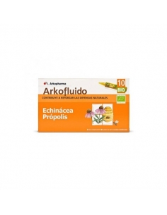 Arko Fluido Echinacea Propolis Ampollas 10x15ml       