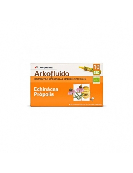 Arko Fluido Echinacea Propolis Ampollas 10x15ml       