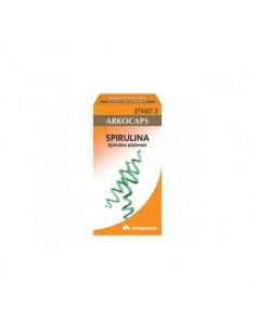 Arko Spirulina 48 Cápsulas                        