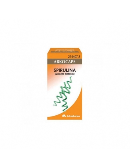 Arko Spirulina 48 Cápsulas                        