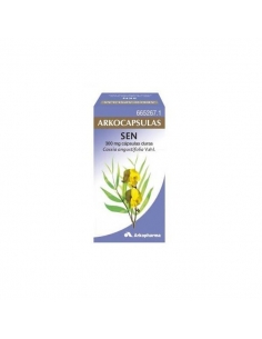 ArkoCápsulas Sen 300mg 48 Cápsulas             