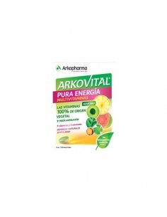Arkovital Pura Energia Multivitaminas 30 Comprimidos      