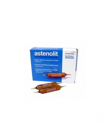 Astenolit 12 Ampollas Bebibles               