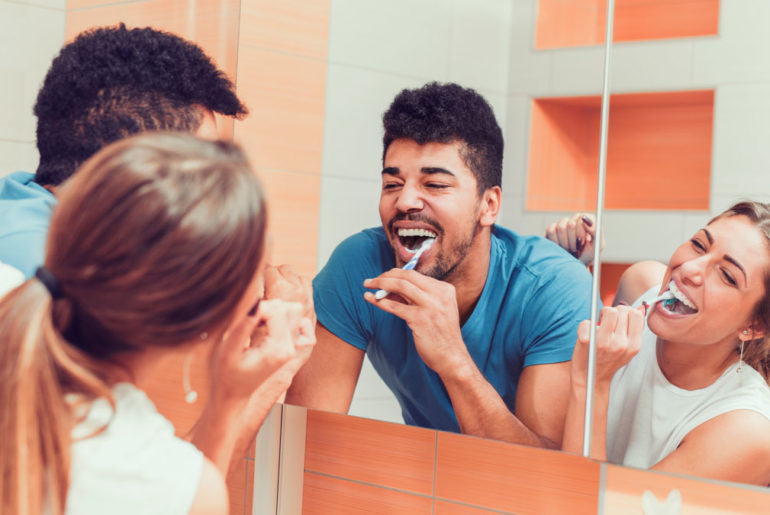 mantener una buena higiene bucal