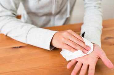 hiperhidrosis